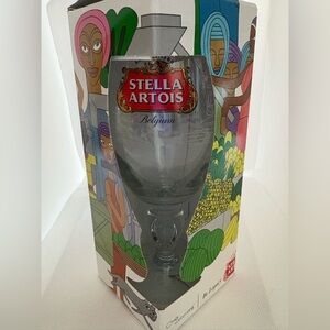 New Stella Beer Mug 2016 limited edition Buy a Lady a Drink Uganda